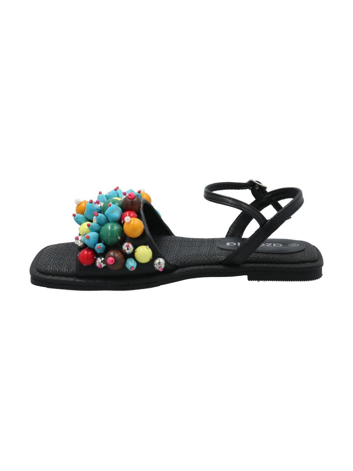 Sandalia Mujer Anneta Negro-5
