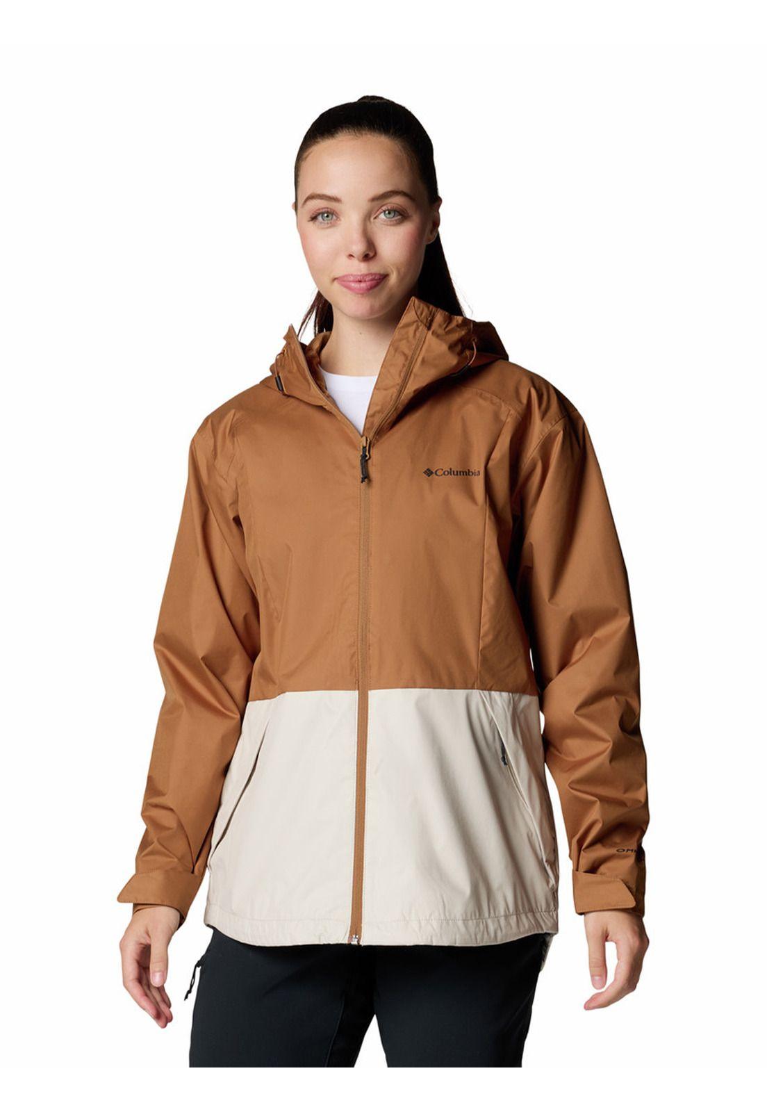 Cortaviento Mujer Inner Limits Iii Café-0