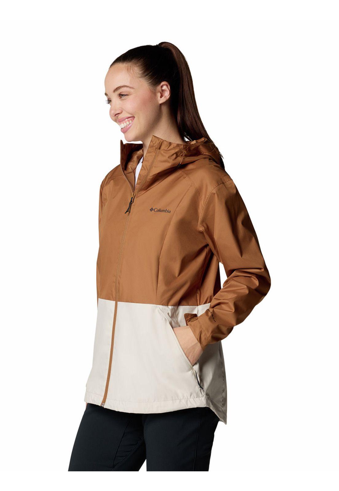 Cortaviento Mujer Inner Limits Iii Café-1