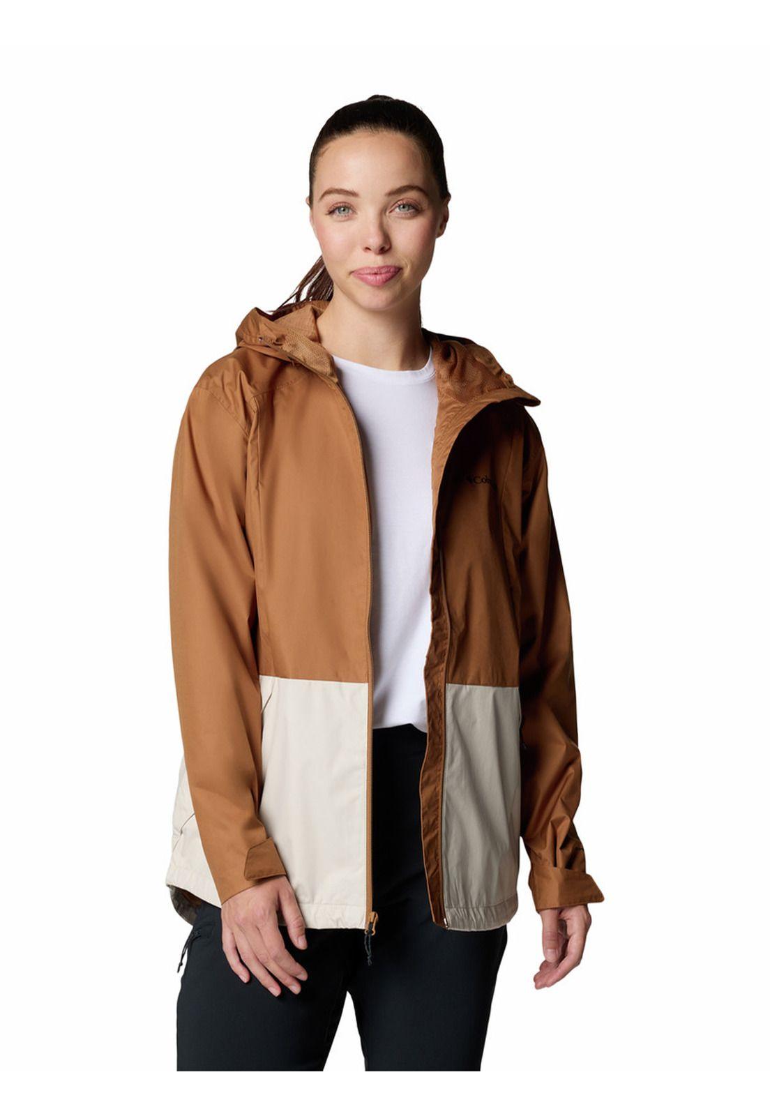 Cortaviento Mujer Inner Limits Iii Café-5