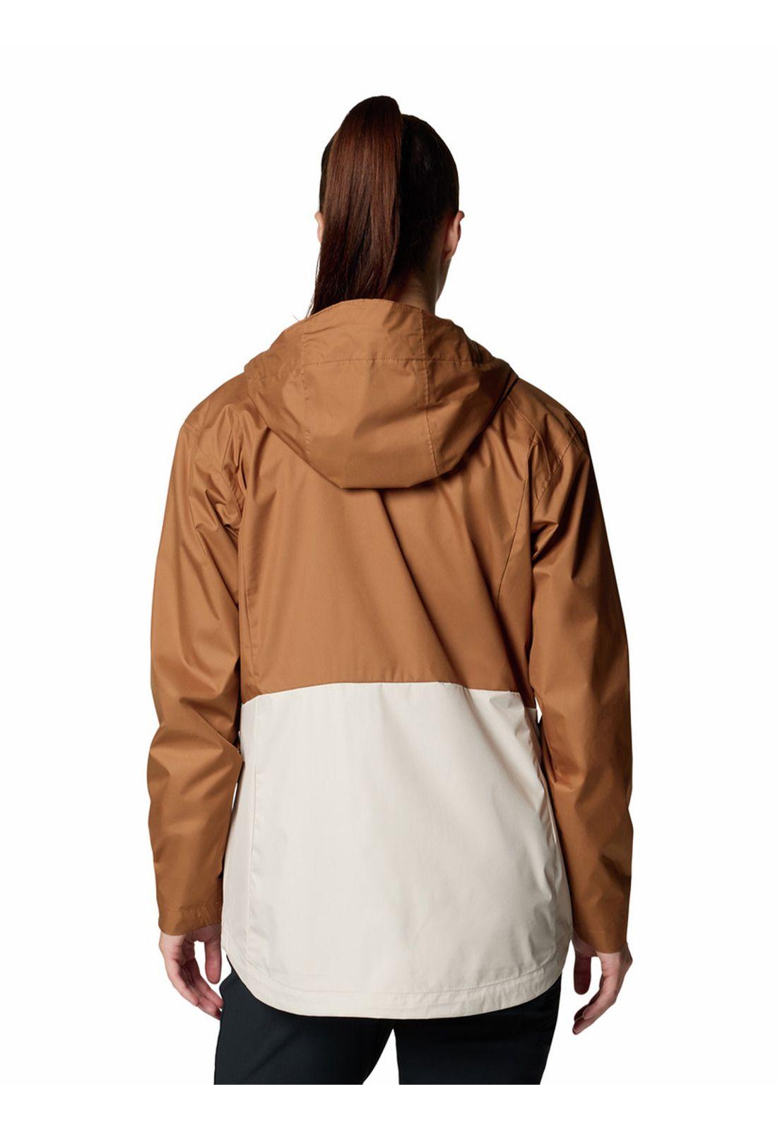 Cortaviento Mujer Inner Limits Iii Café-6