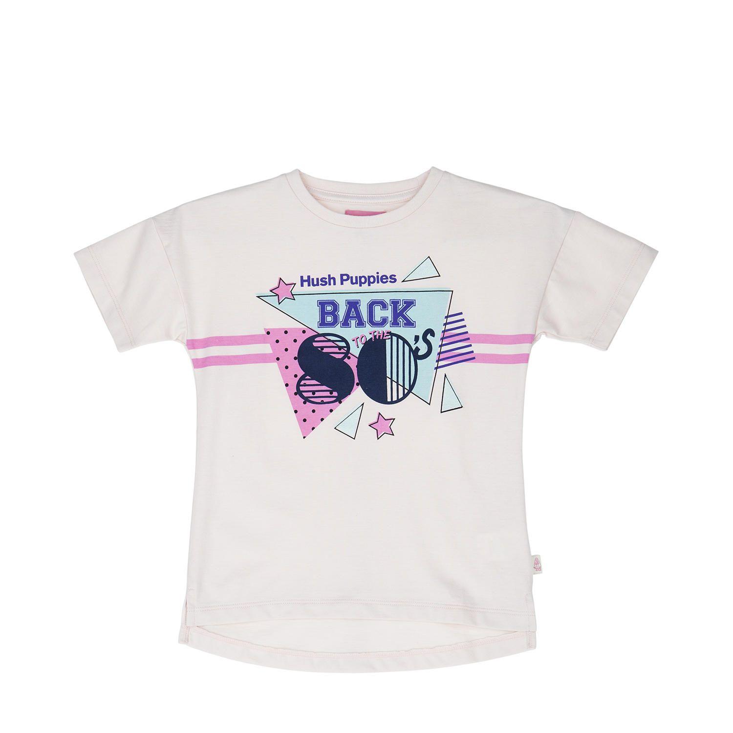 Polera Niña Huston Rosado-0