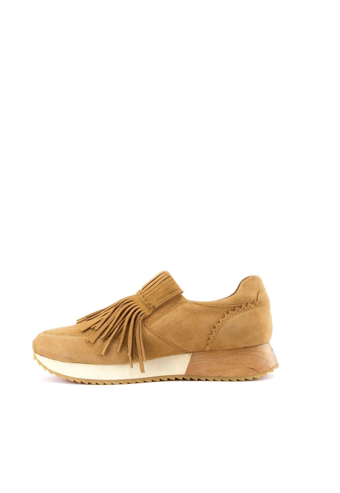 Zapatilla  Olympia Casual Café-4