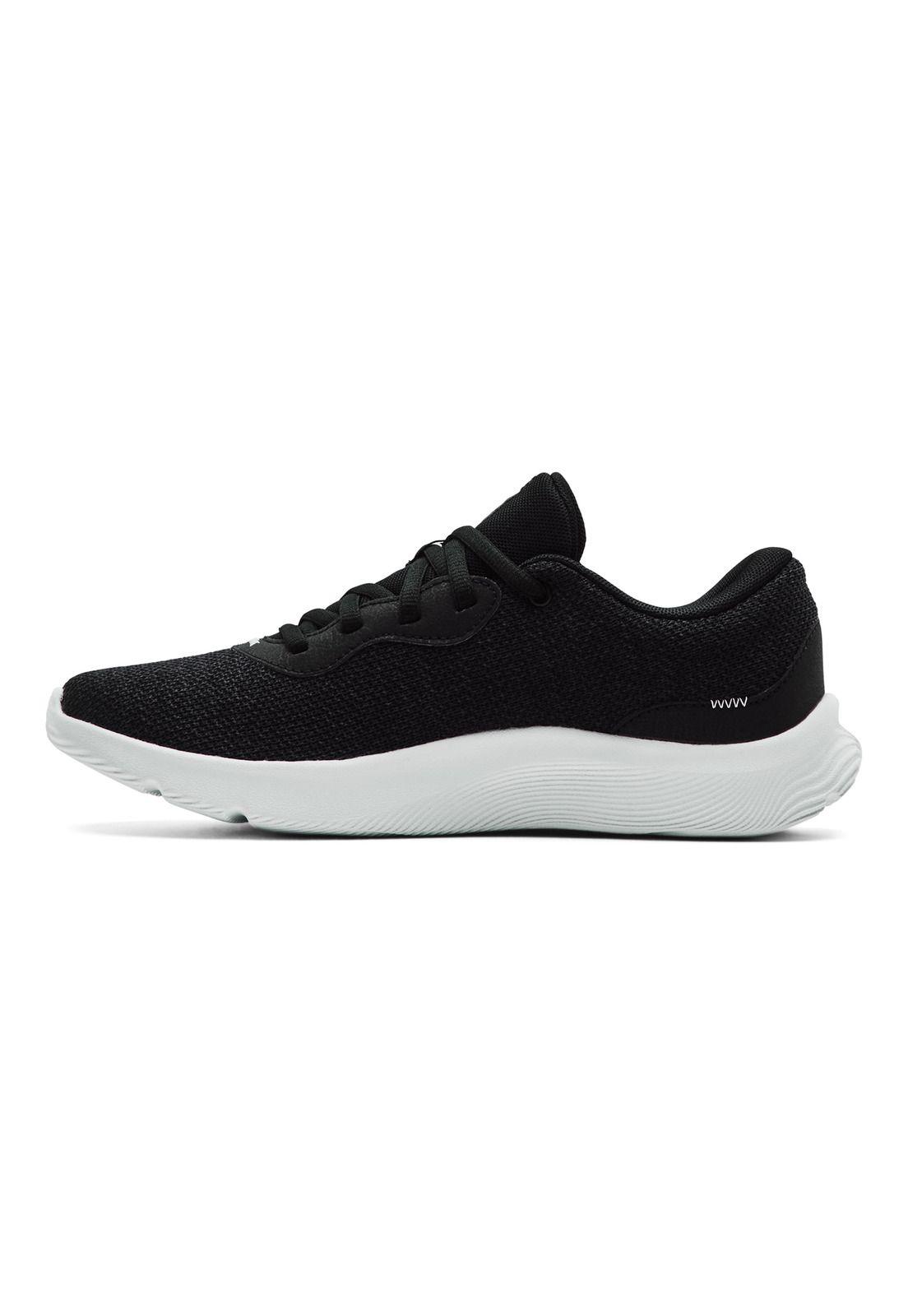 Zapatilla Mujer Ua Charged Pursuit 2 Negro-1