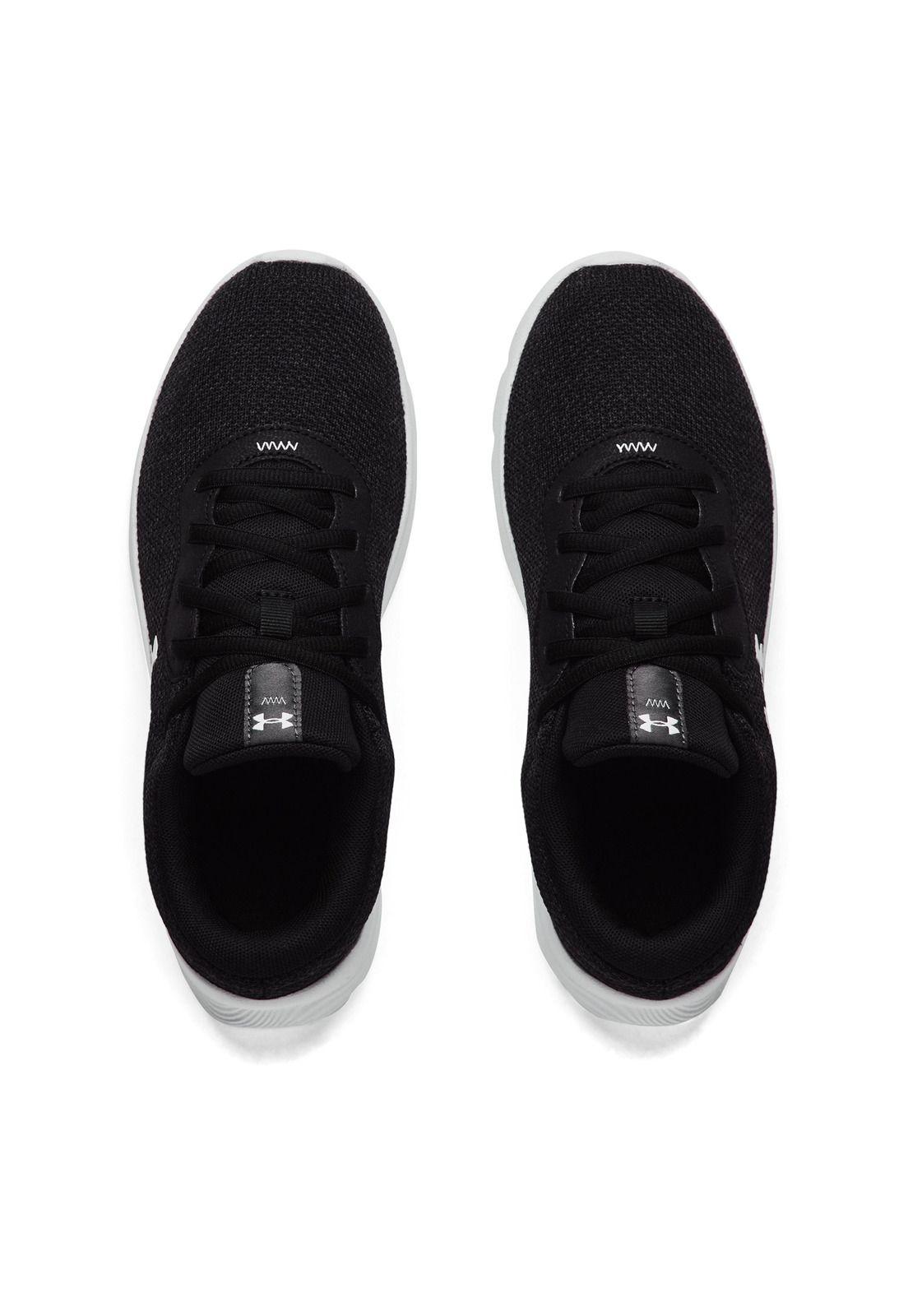 Zapatilla Mujer Ua Charged Pursuit 2 Negro-4