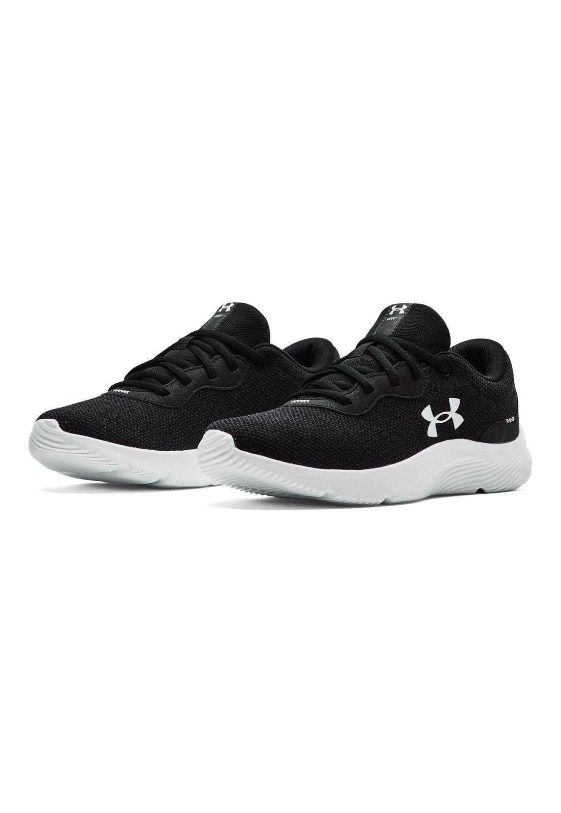 Zapatilla Mujer Ua Charged Pursuit 2 Negro-5