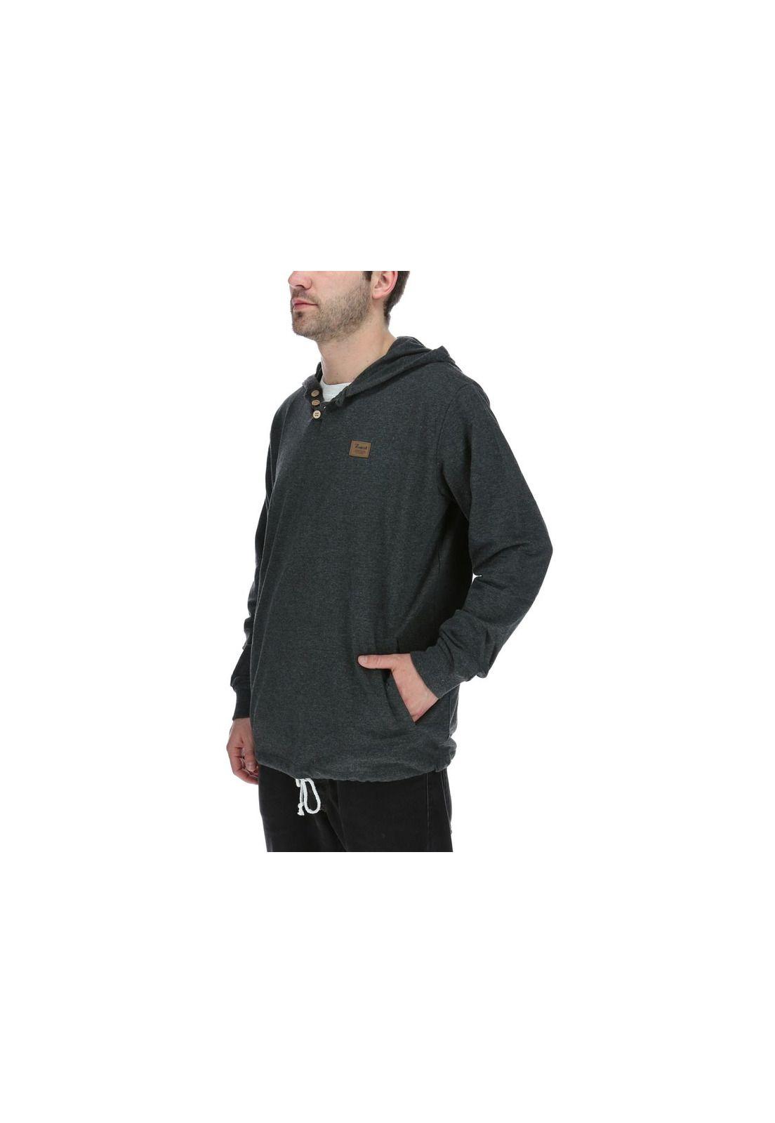 Poleron Hombre Light Sunset Negro-1