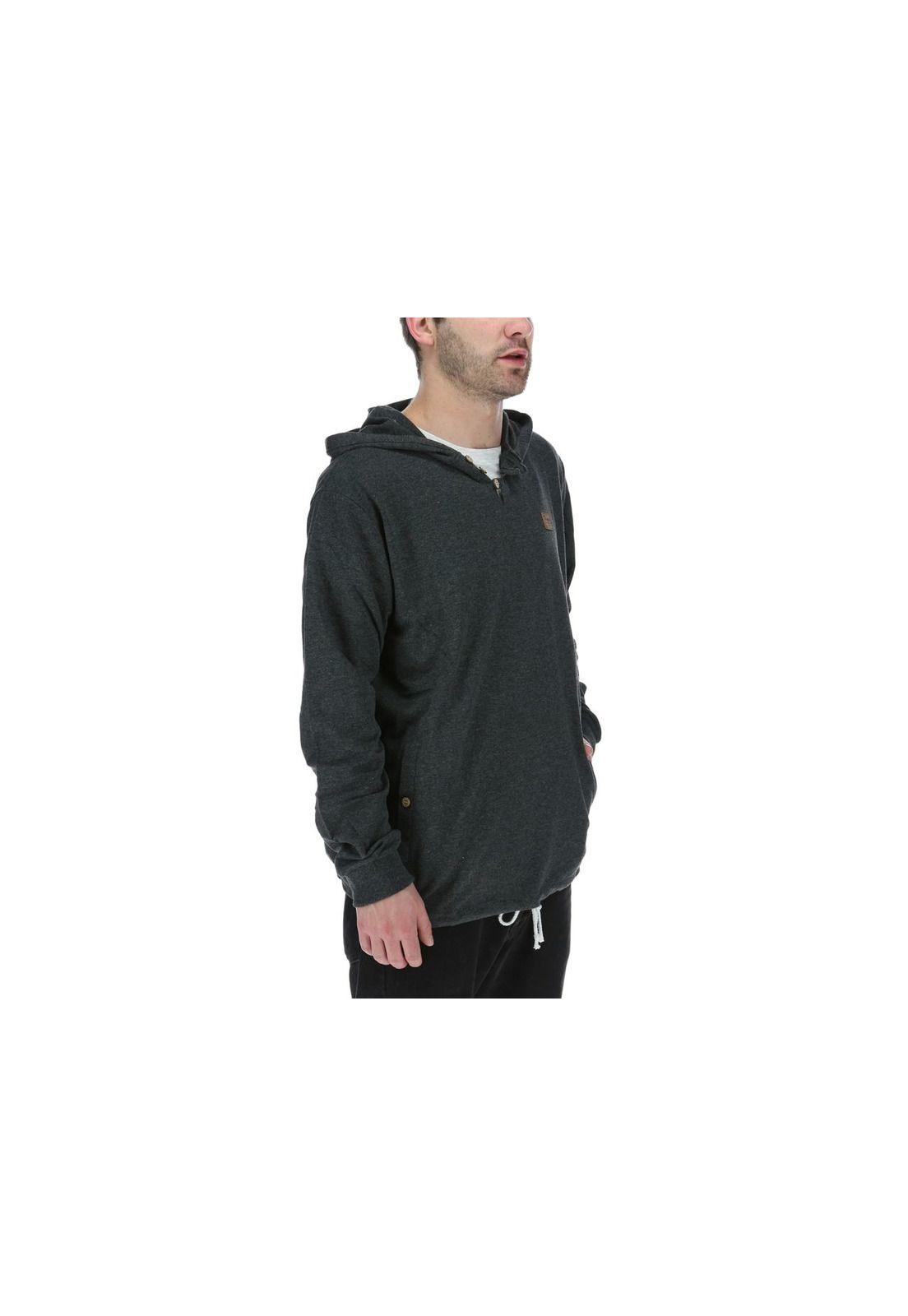 Poleron Hombre Light Sunset Negro-3