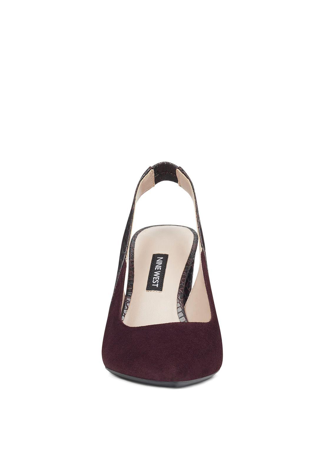 Zapato Arerick Croco Violeta Oscuro Mujer-2