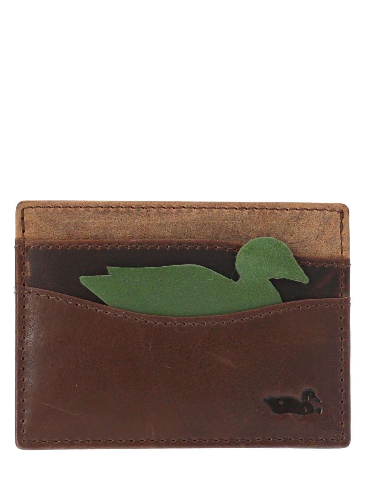 Billetera Cuero Beige TDuck CarUnisex-0
