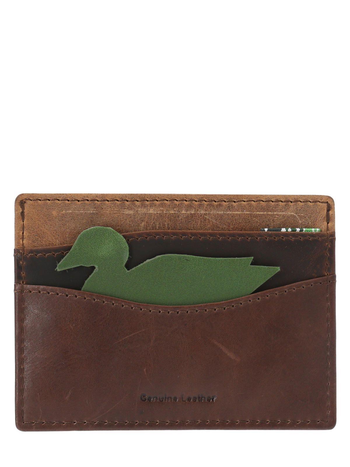 Billetera Cuero Beige TDuck CarUnisex-1