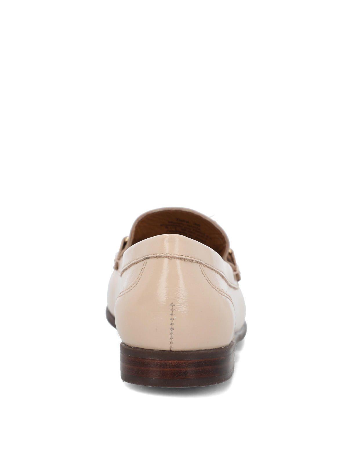 Mocasin Cuero Mujer Barta Beige/Crudo-6