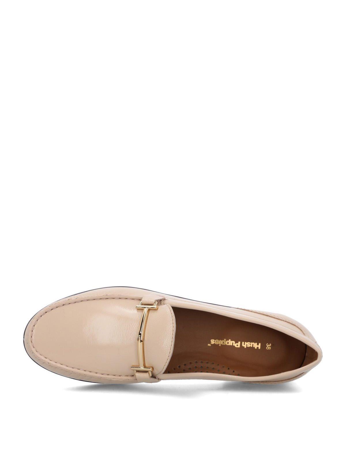 Mocasin Cuero Mujer Barta Beige/Crudo-7