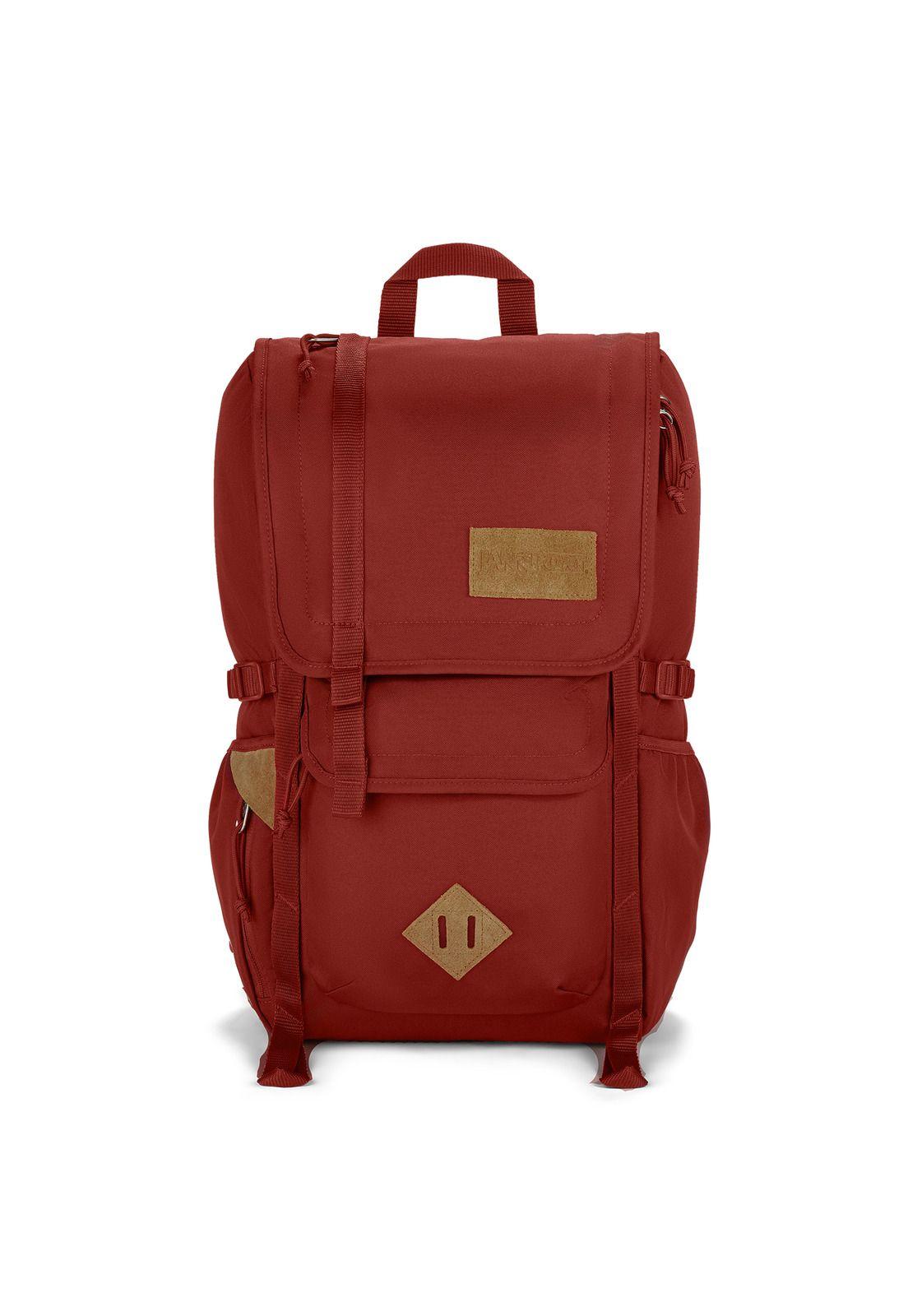 Mochila Unisex Hatchet Rojo-0