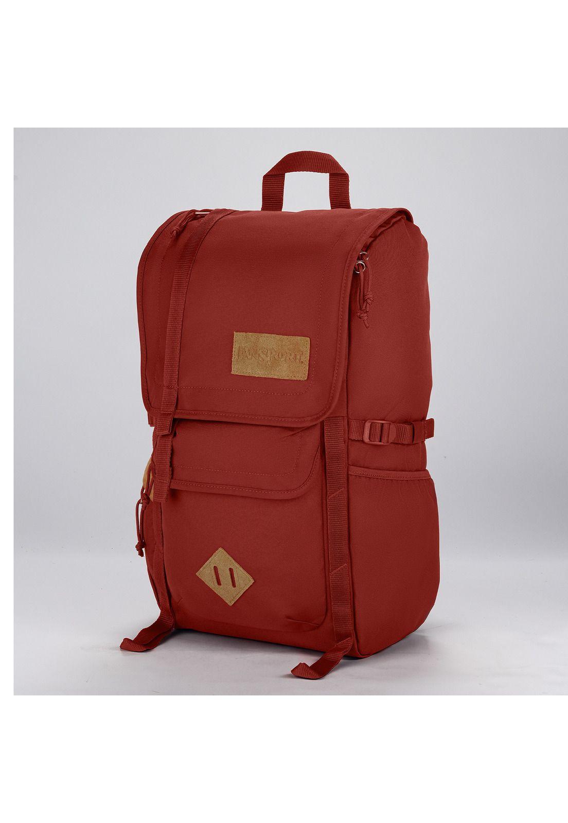 Mochila Unisex Hatchet Rojo-1