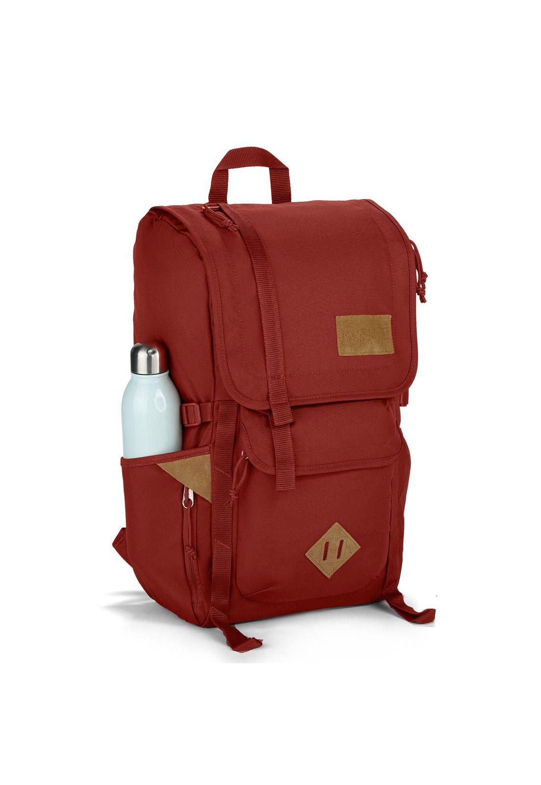 Mochila Unisex Hatchet Rojo-3