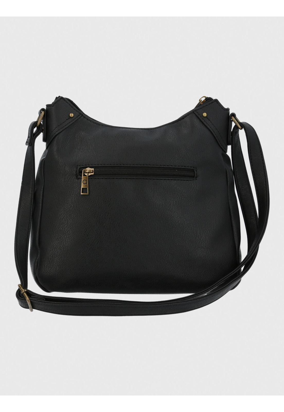 Cartera Mujer Martita Cross Negro-2