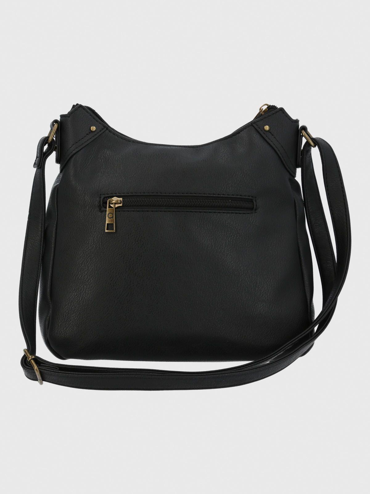 Cartera Mujer Martita Cross Negro-2