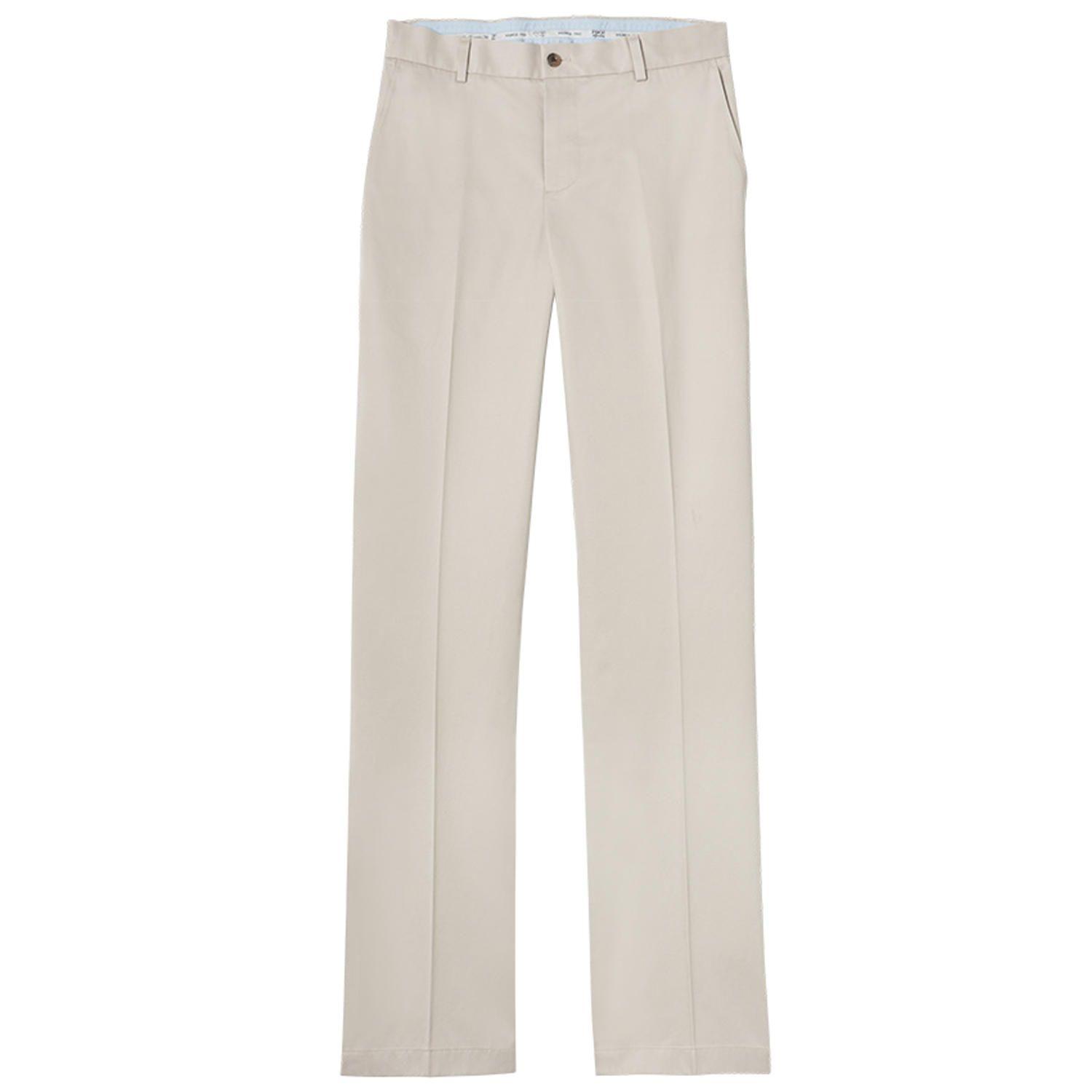 Pantalón Algodón Libre de Arrugas Beige Hombre Rockford-0