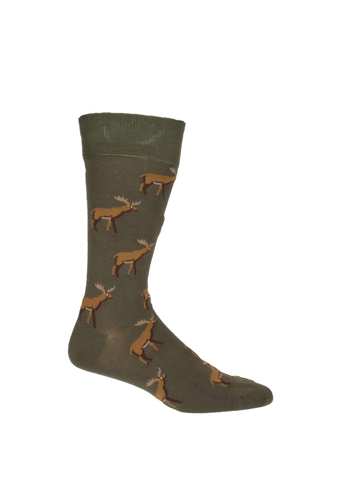 Pack 2 Calcetines Hombre Animal Multicolor-1