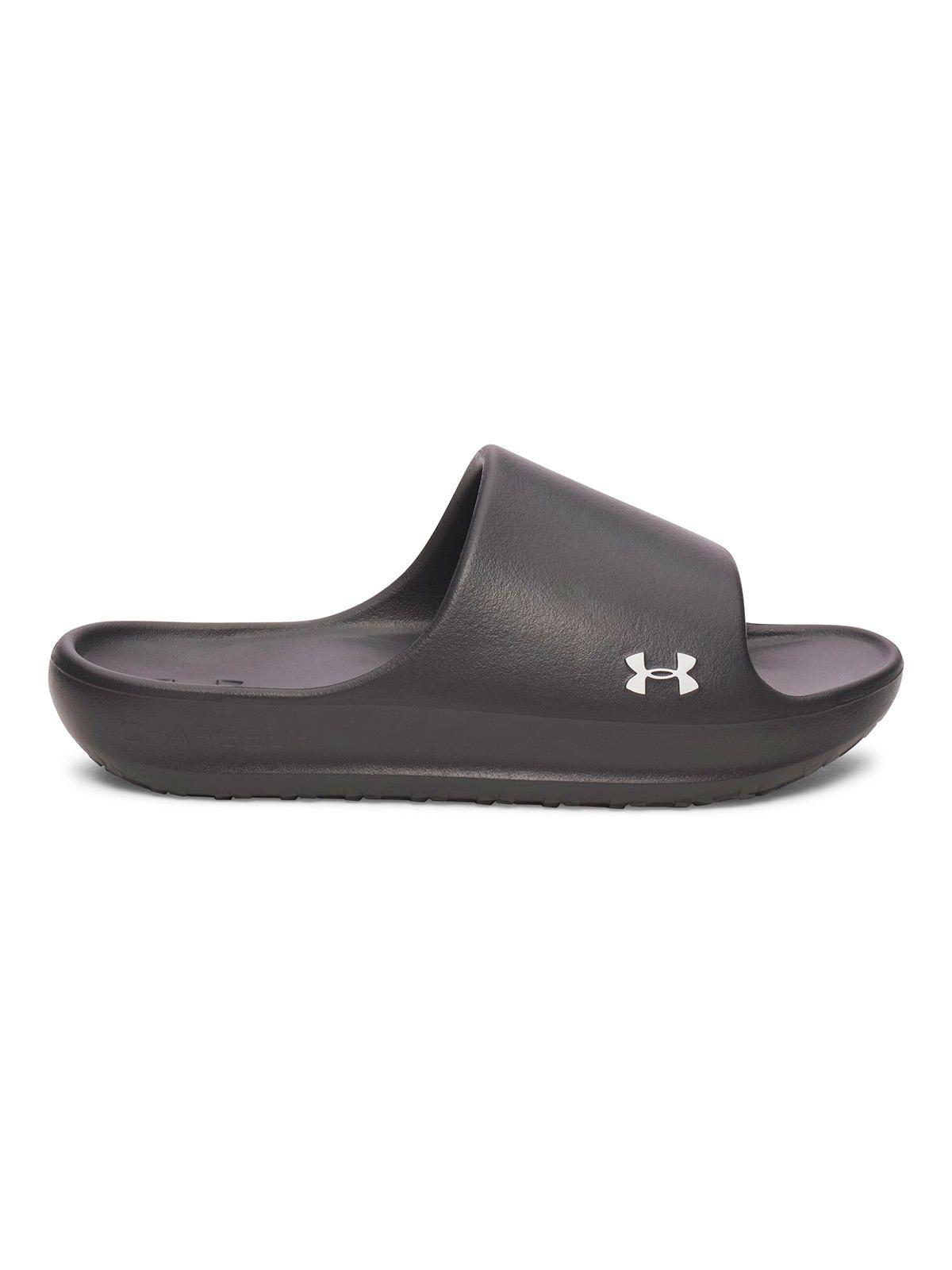 Sandalia Unisex Ua Charged+ Cush Negro-0