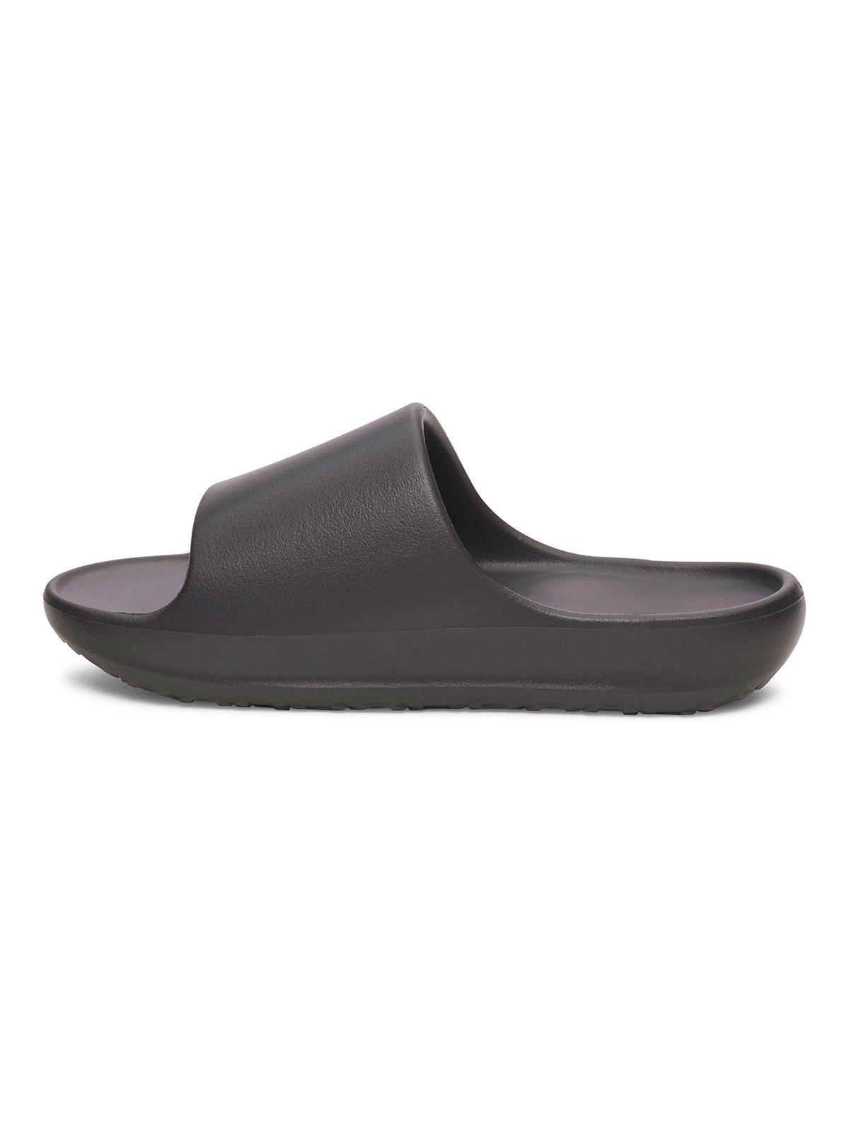 Sandalia Unisex Ua Charged+ Cush Negro-1