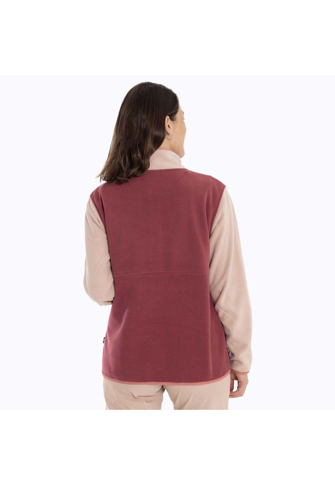 Polar Mujer Utukok Microfleece Burdeo Merrell-1