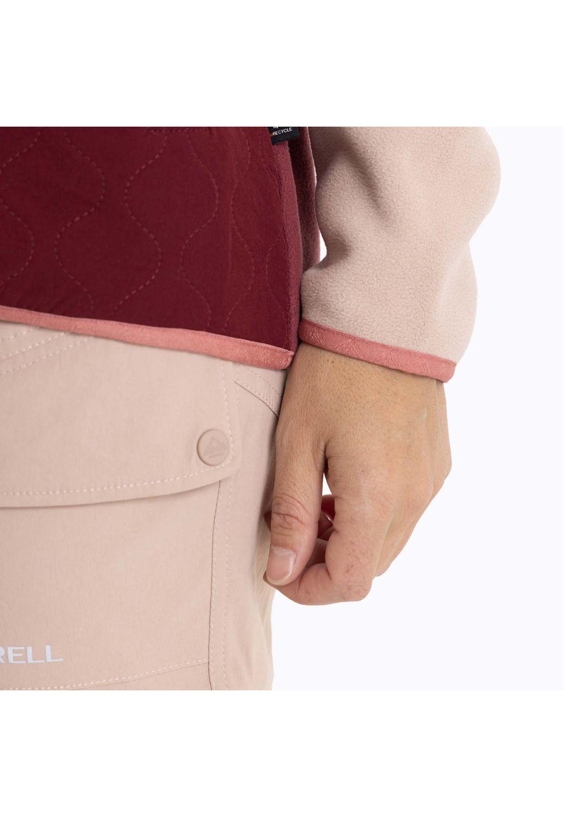 Polar Mujer Utukok Microfleece Burdeo Merrell-6