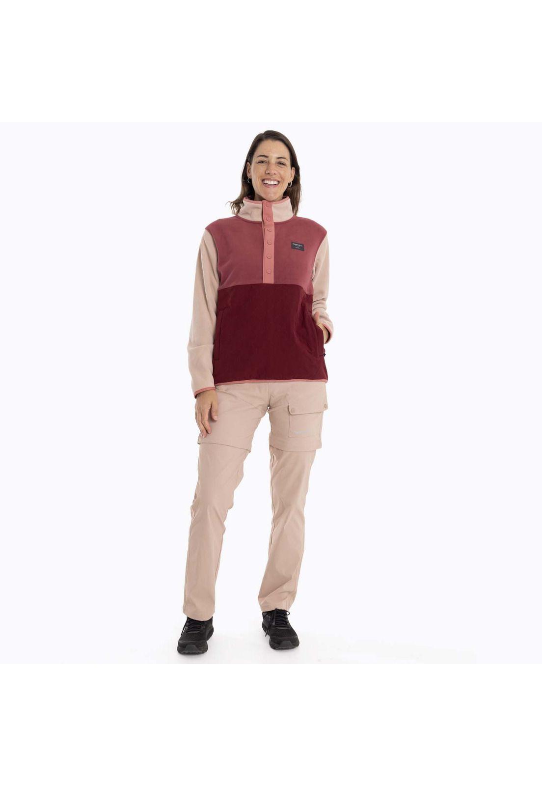 Polar Mujer Utukok Microfleece Burdeo Merrell-7