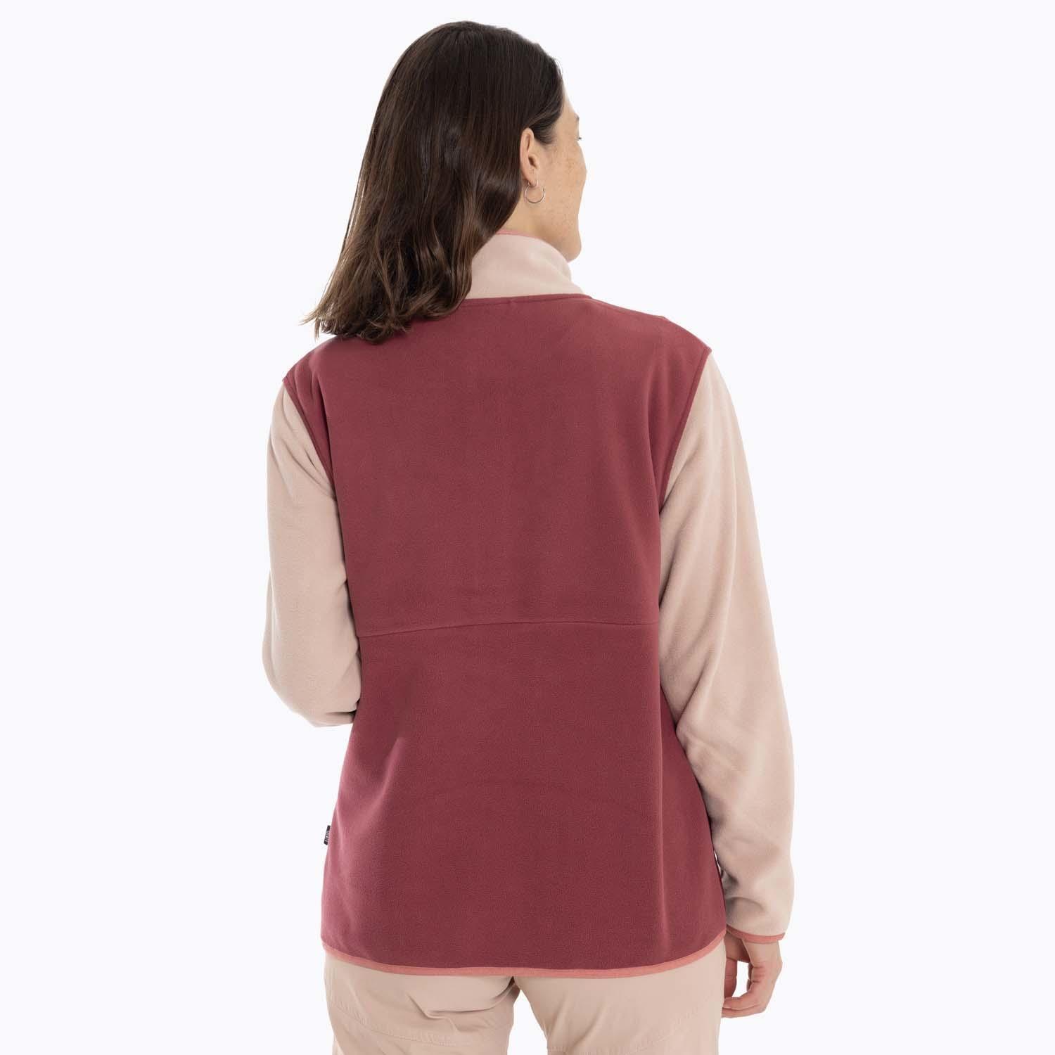 Polar Mujer Utukok Microfleece Burdeo Merrell-1