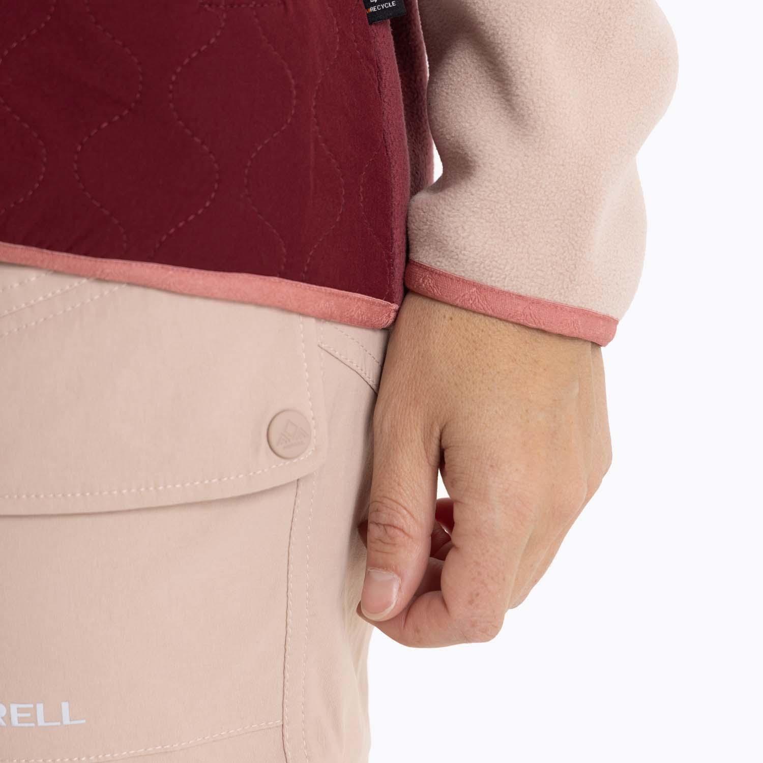 Polar Mujer Utukok Microfleece Burdeo Merrell-6