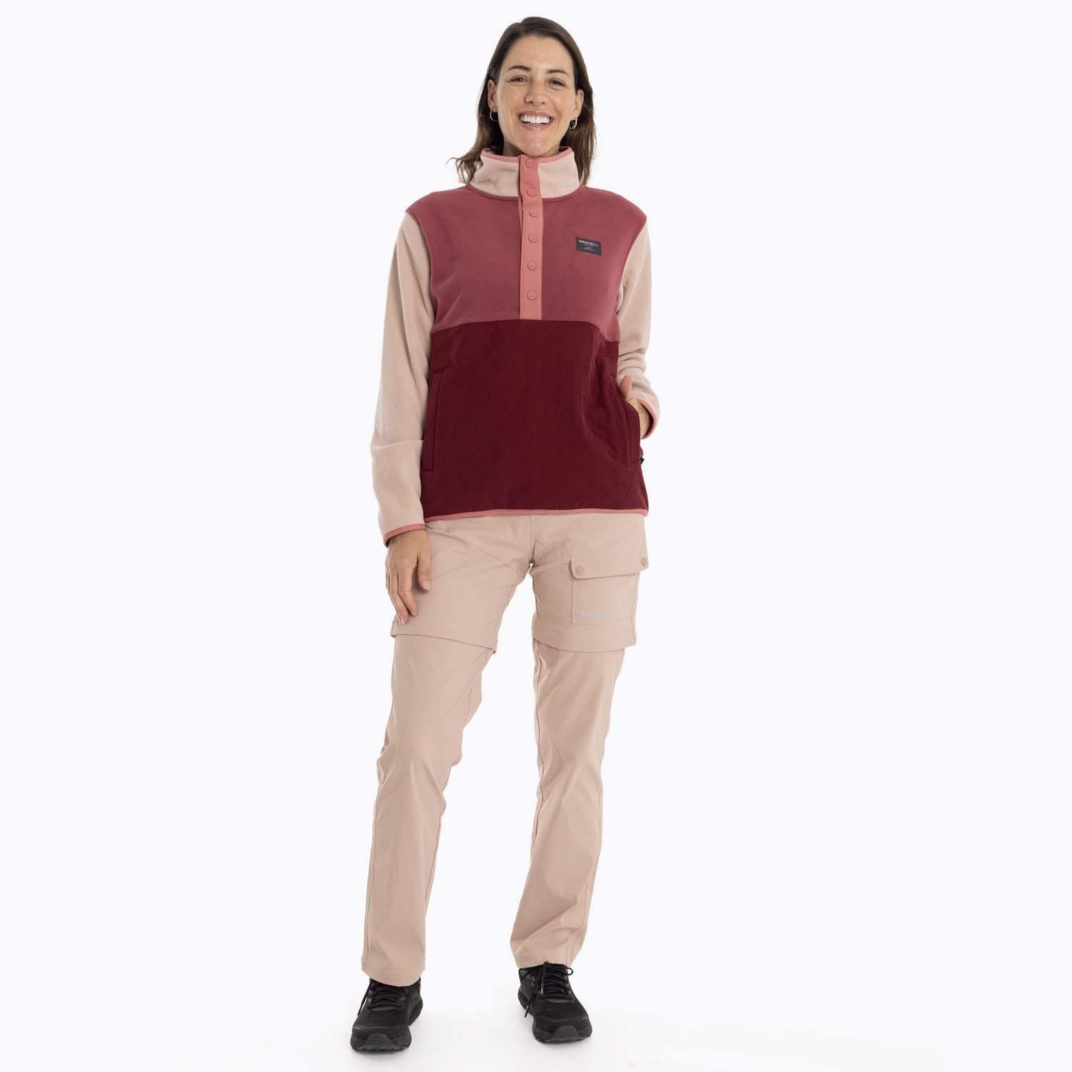 Polar Mujer Utukok Microfleece Burdeo Merrell-7