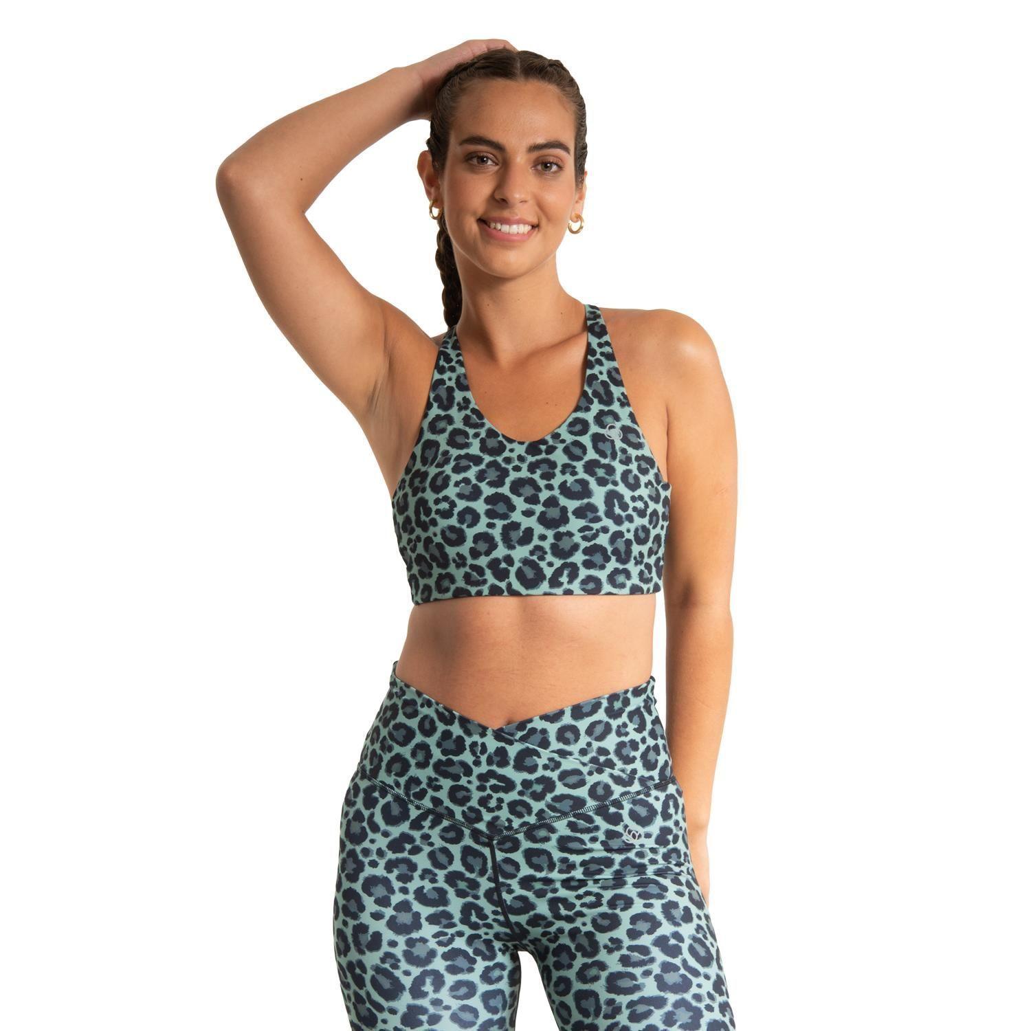 Peto Mujer Bra Jo Animal Print Multi-0