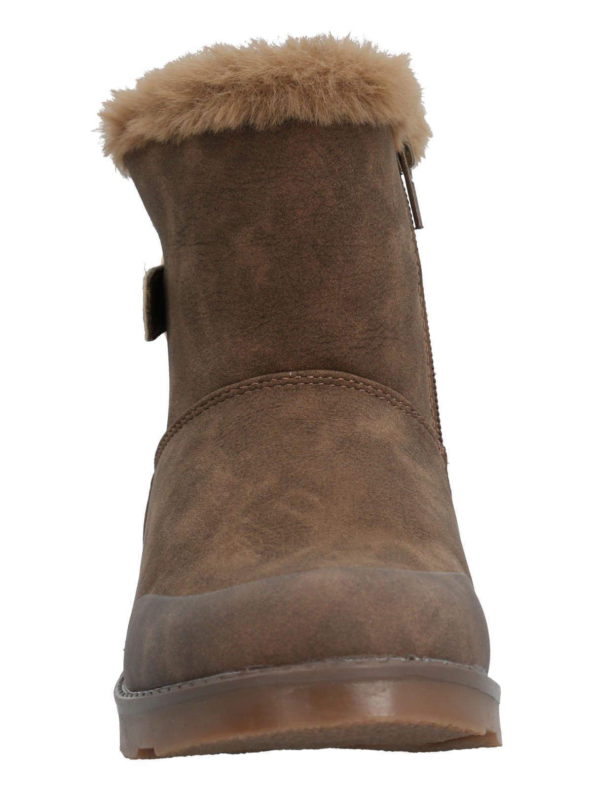 Botín Ivanka 2 Niña Café-3