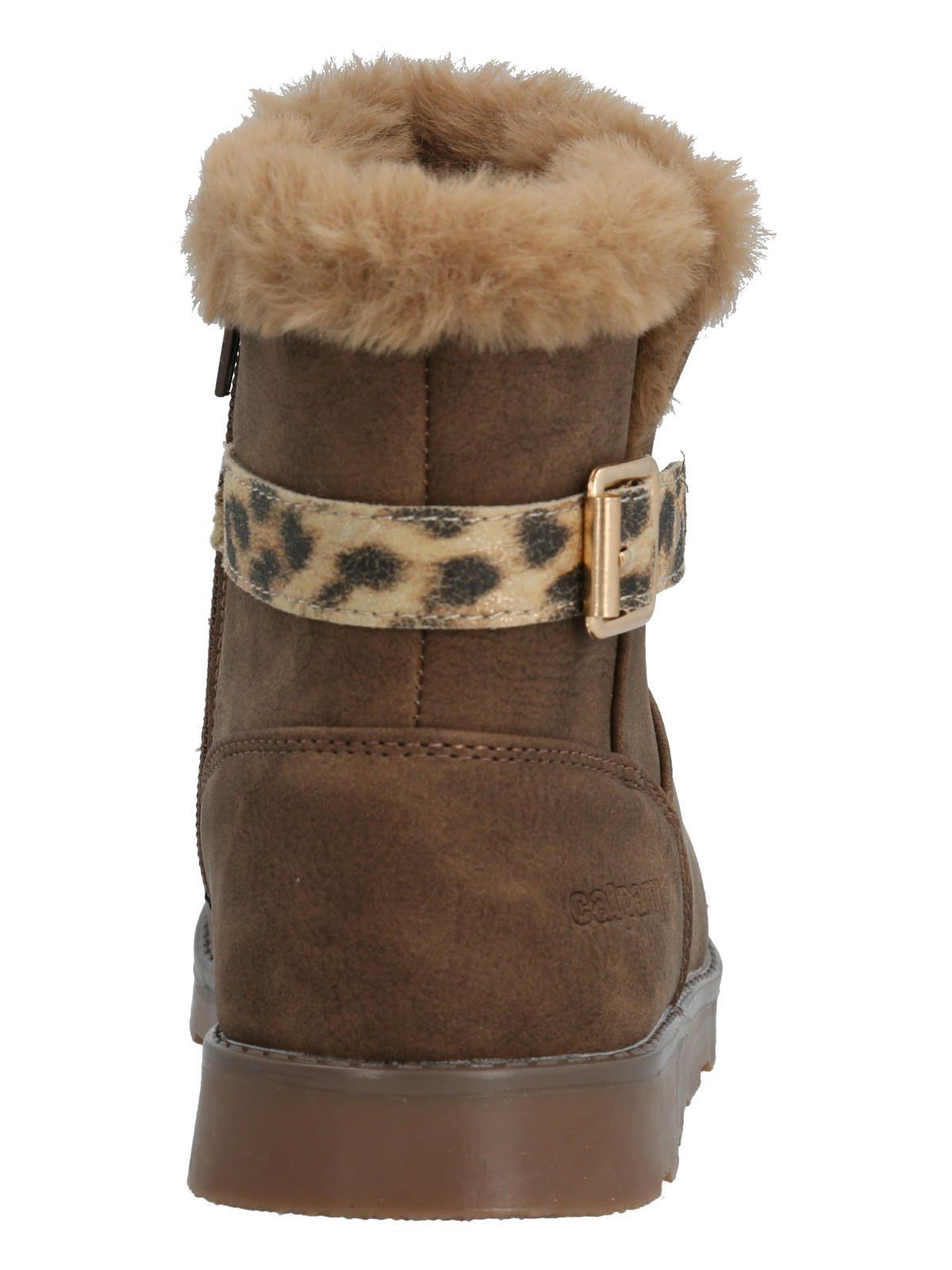 Botín Ivanka 2 Niña Café-6