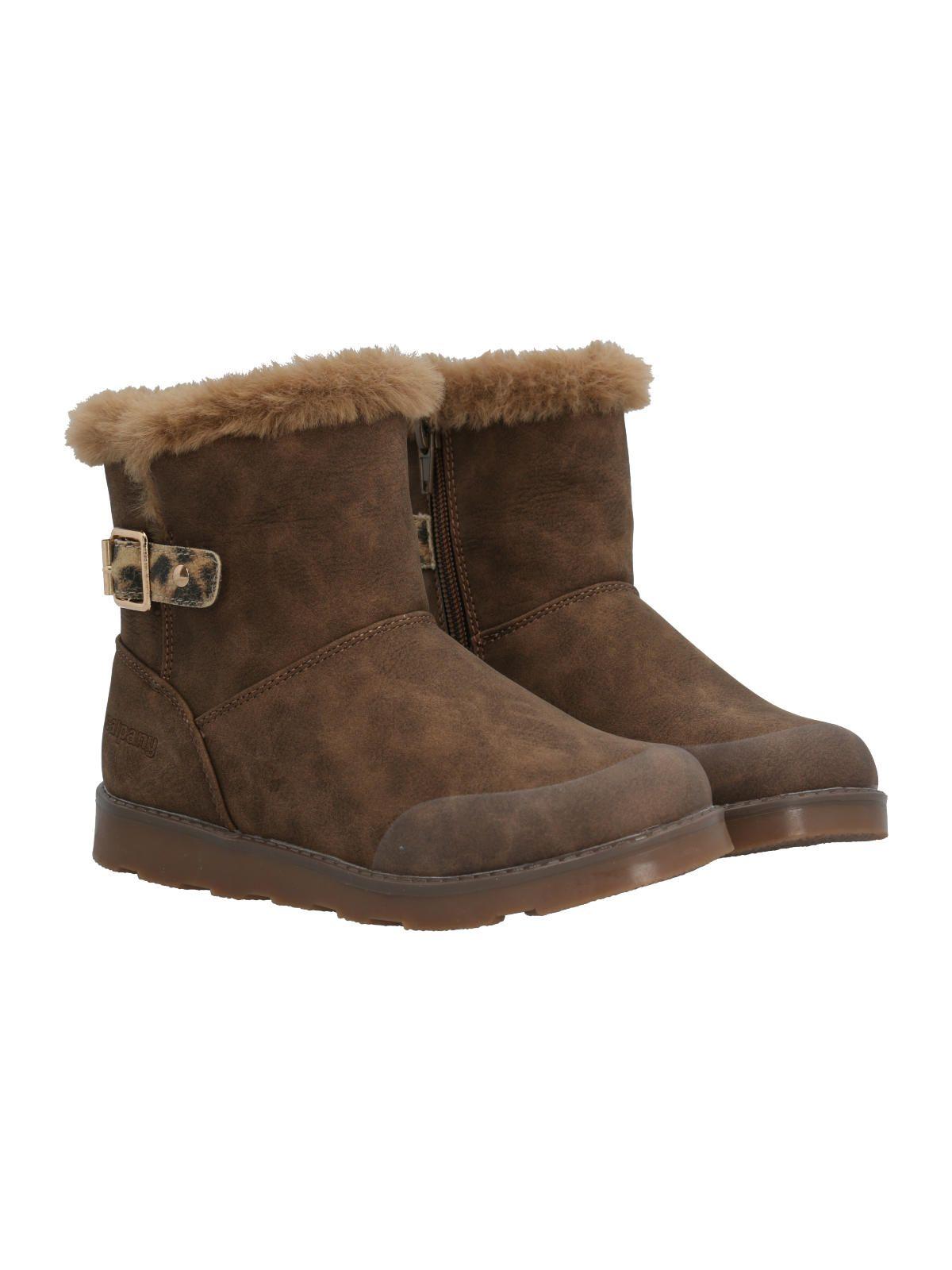 Botín Ivanka 2 Niña Café-7