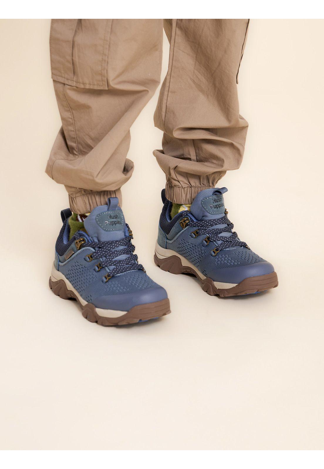 Zapatilla Waterproof Azul Niño Nikiro-K  (35-38)-1