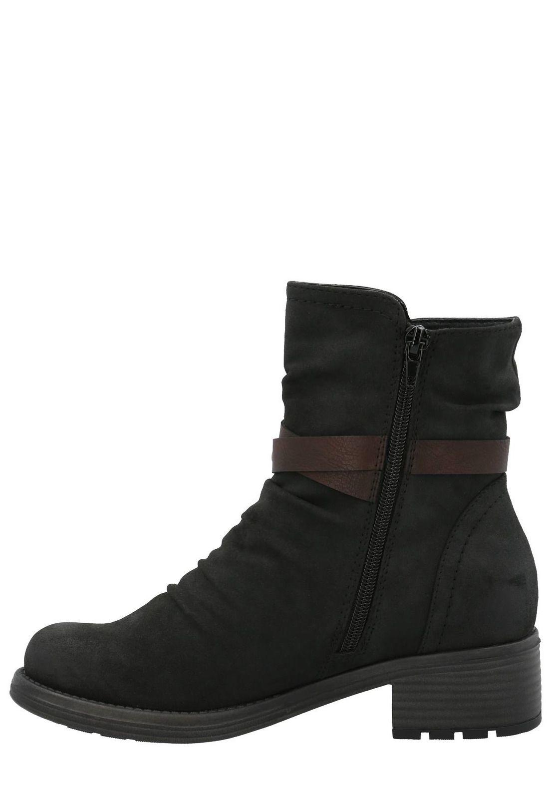 Botín Laredo Mujer Negro-5