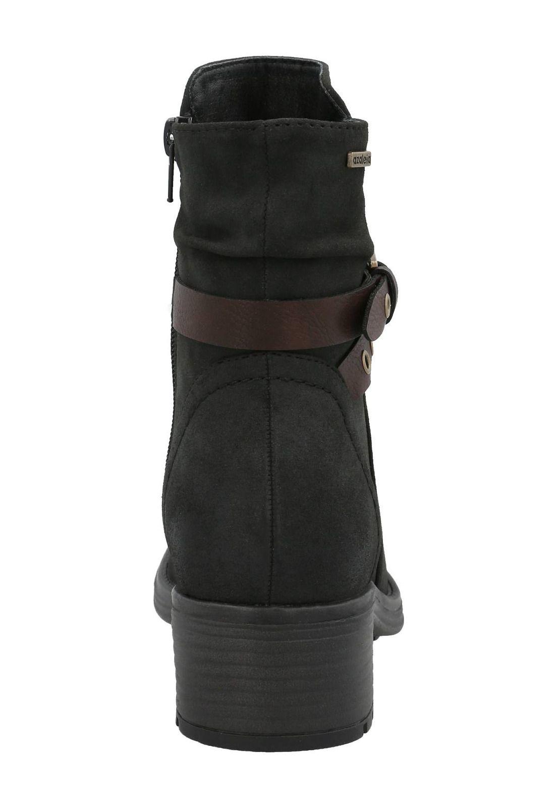 Botín Laredo Mujer Negro-6