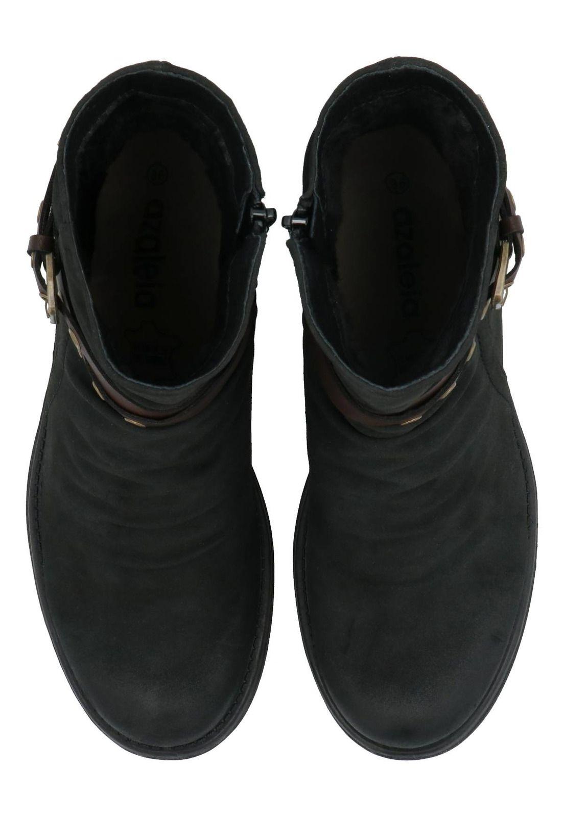 Botín Laredo Mujer Negro-7