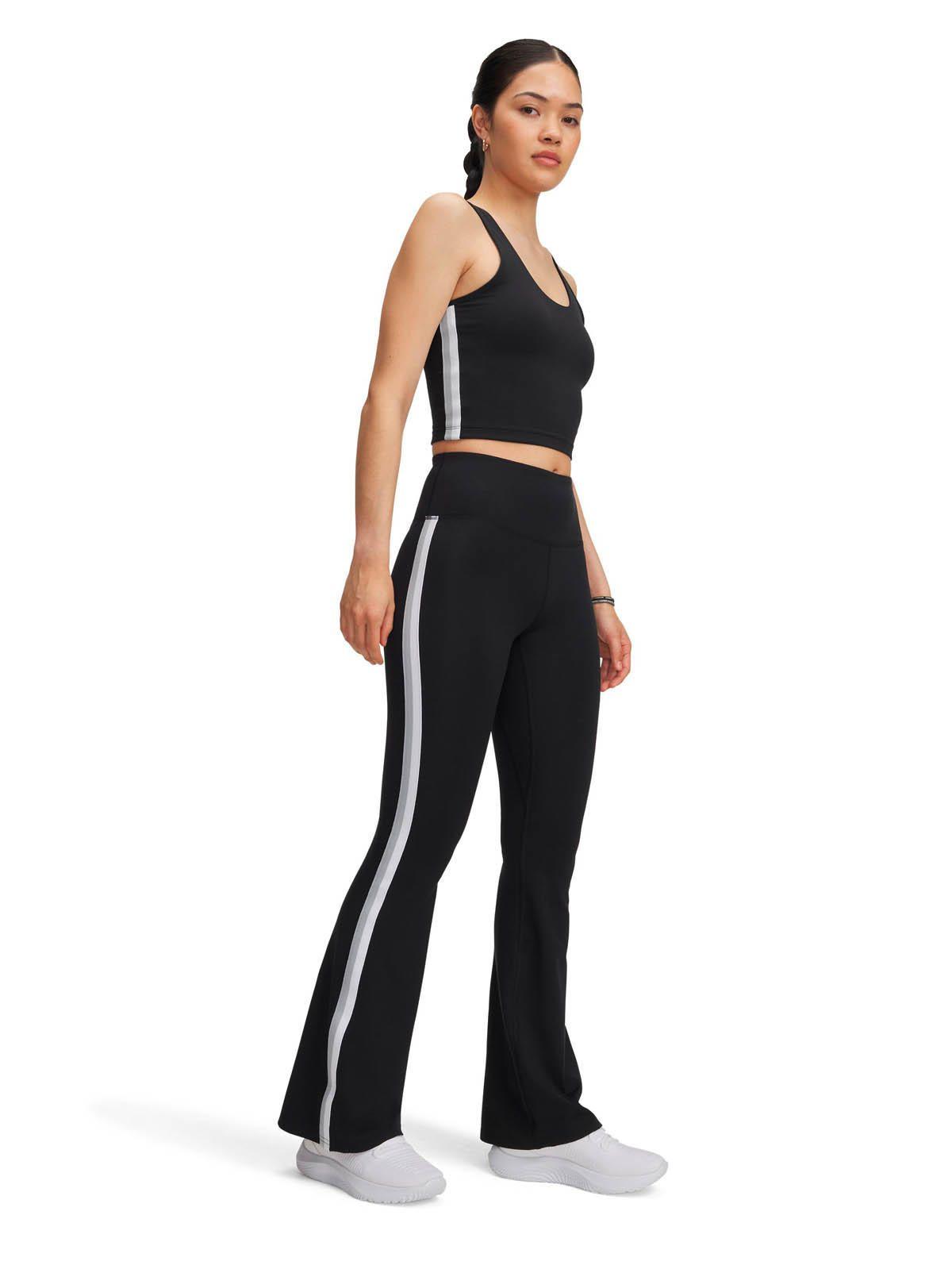 Calza Training para mujer Motion Sport Tape negro -3