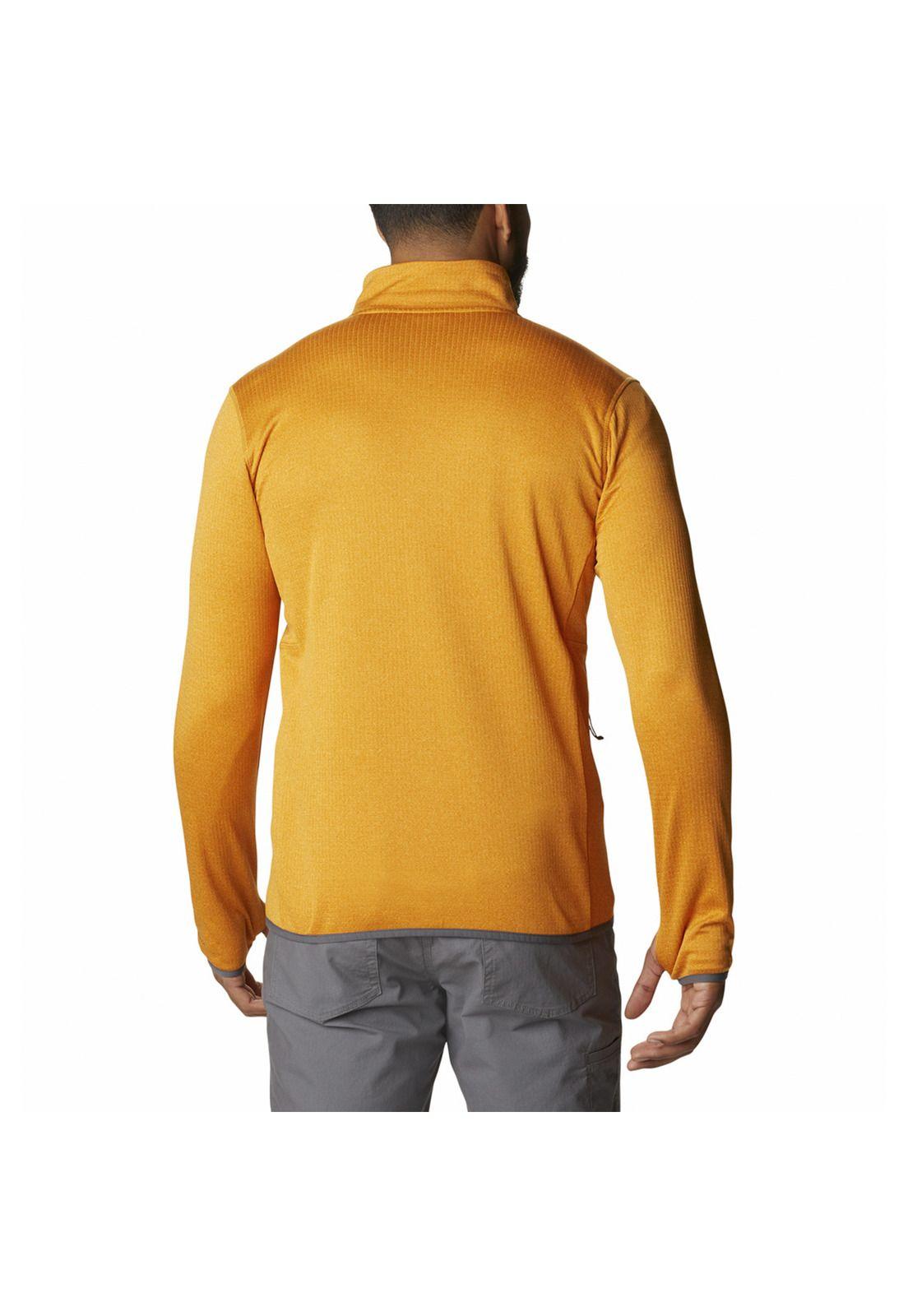 Polar Hombre Park View Fleece Ful Naranjo-2