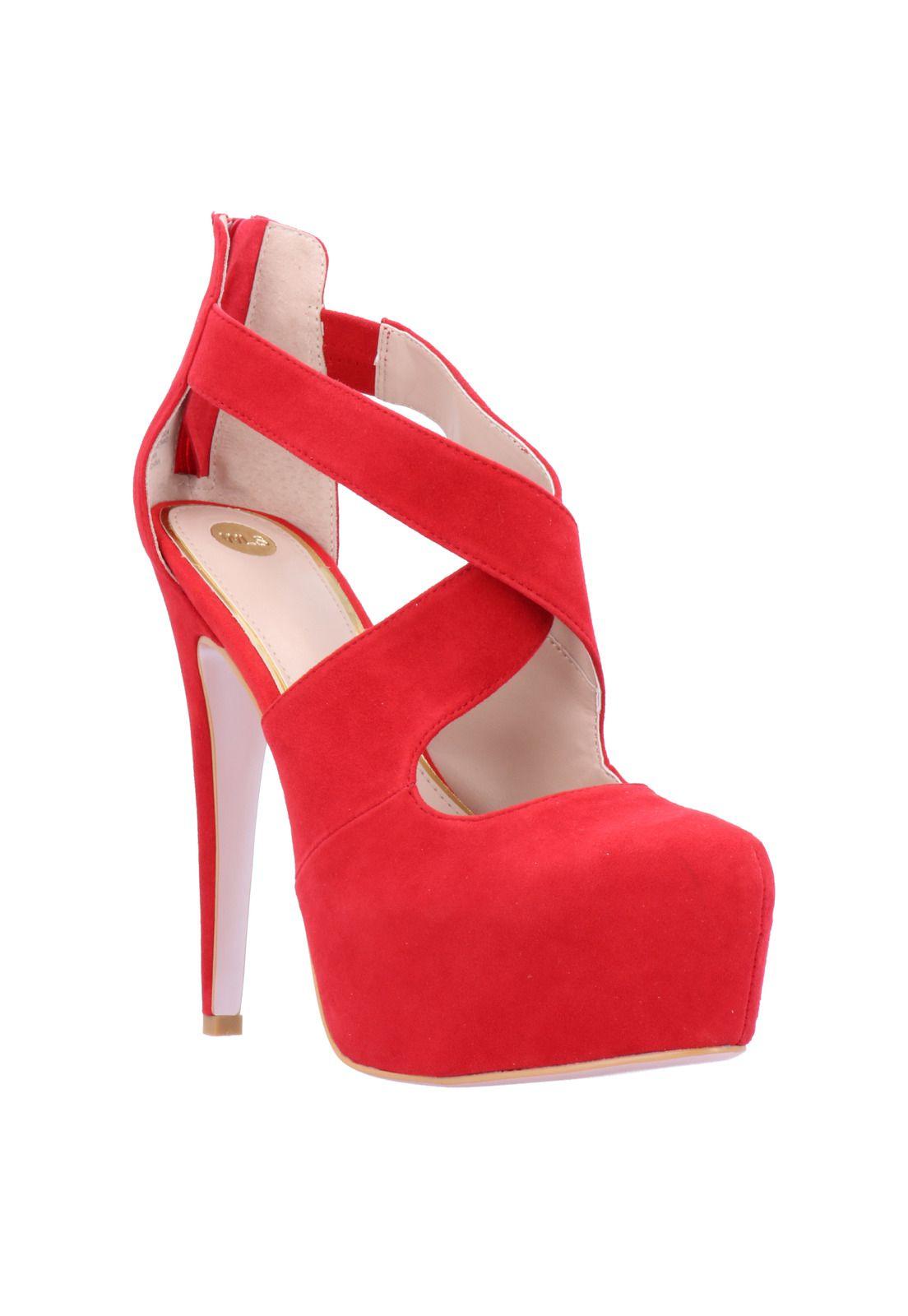Sandalia Success Rojo-0
