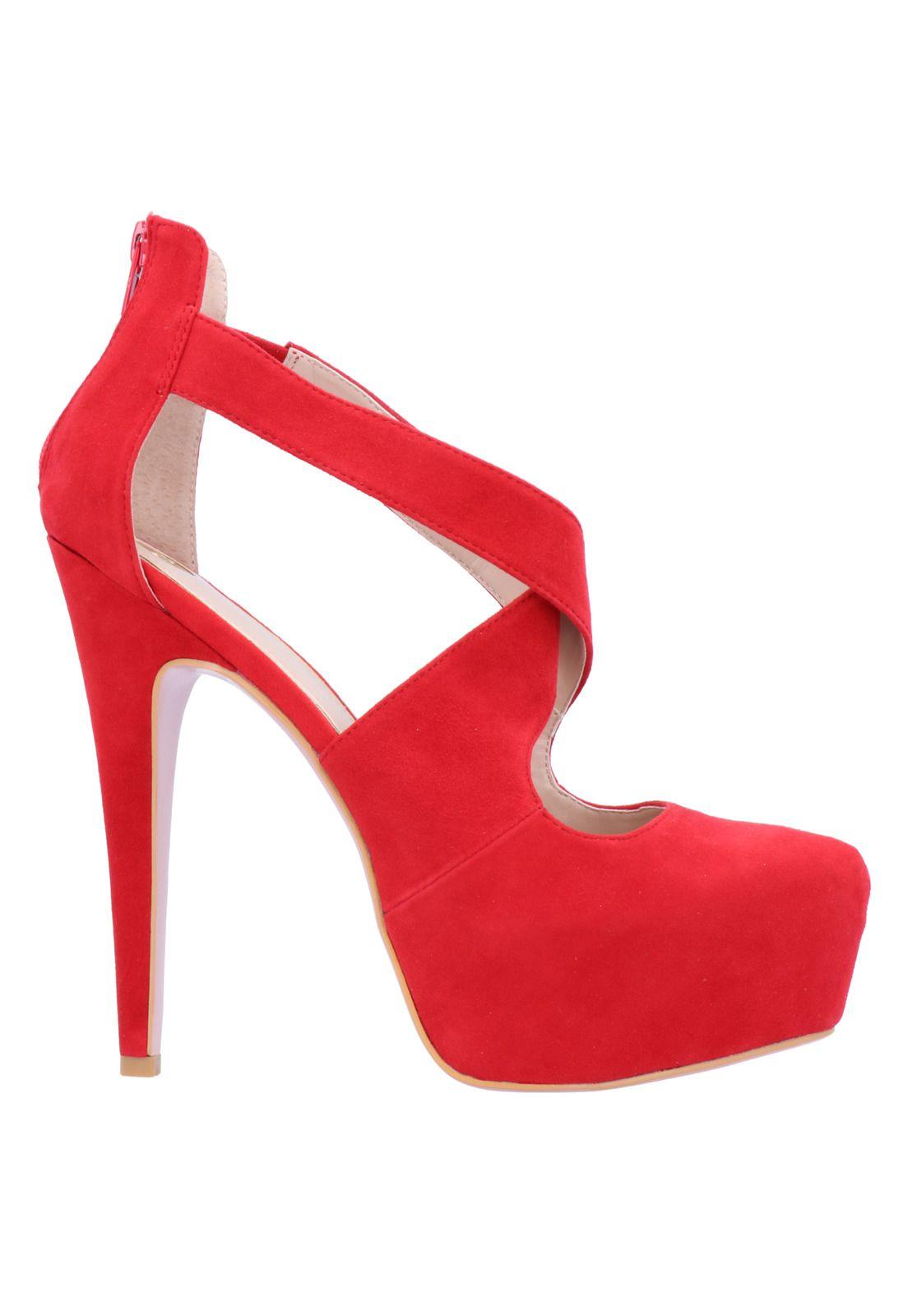 Sandalia Success Rojo-1