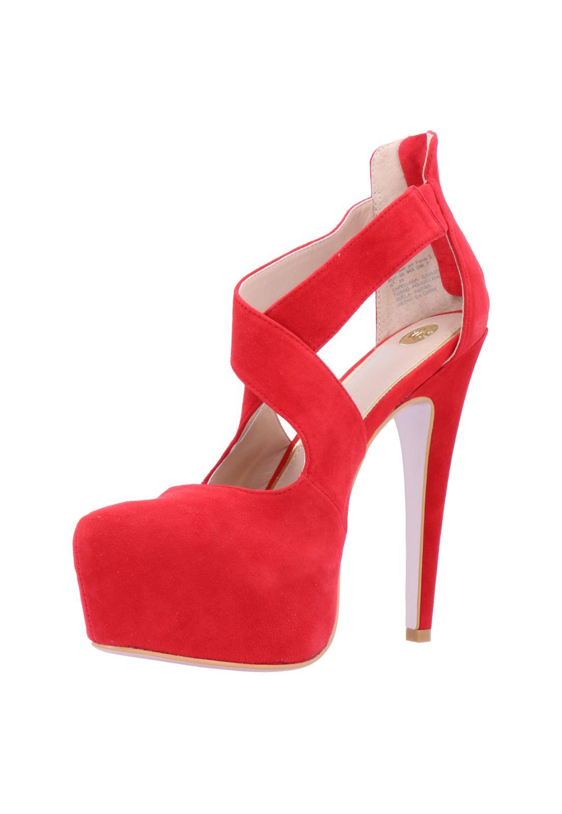 Sandalia Success Rojo-3
