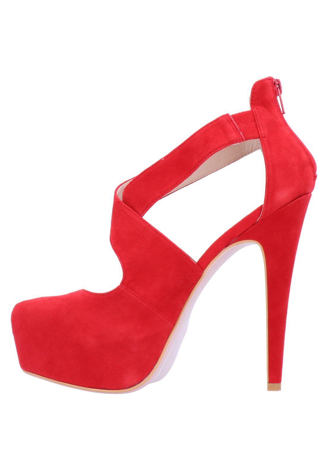 Sandalia Success Rojo-4