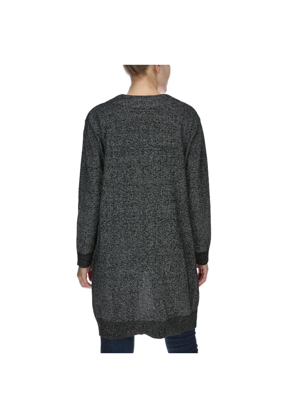 Sweater Mujer Lyra Sweater Algodón Gris-2