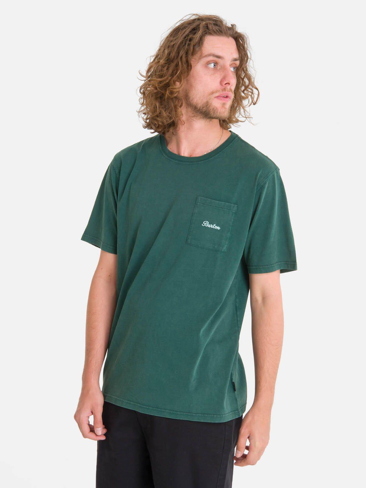 Polera m/c Hombre 90´s Tee Verde-0