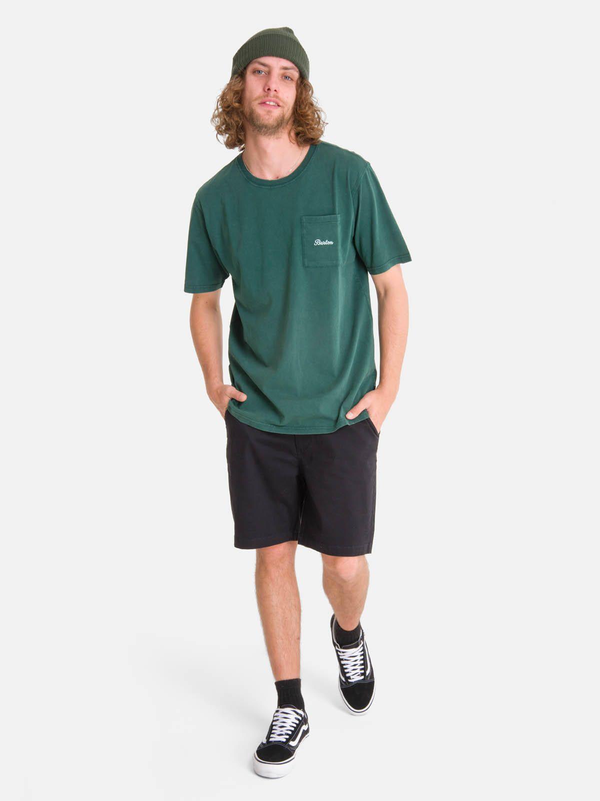 Polera m/c Hombre 90´s Tee Verde-3