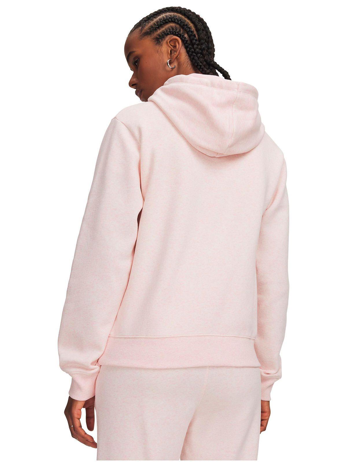 Poleron Rival Fleece rosada Mujer-1